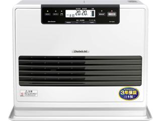 DAINICHI ダイニチ工業 FW-72DX6(W) 石油ファンヒーター DX TYPE 【2022年モデル】クールホワイト