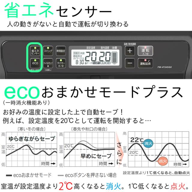 さちさん専用　ダイニチ　石油ファンヒーター　2024年製　FW-4724SGX FW-5724SGX」の人気商品一覧 | 安い商品を通販サイトから探す - 価格.com