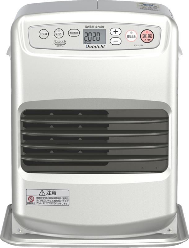 DAINICHI ダイニチ工業 FW-25S6 石油ファンヒーターSタイプ 【2025年