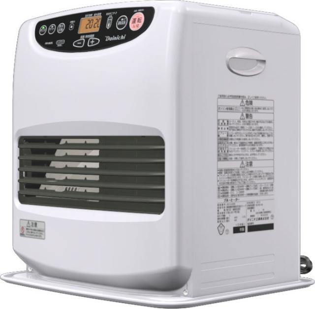 DAINICHI ダイニチ工業 石油ファンヒーター Lタイプ 大容量9Lタンク