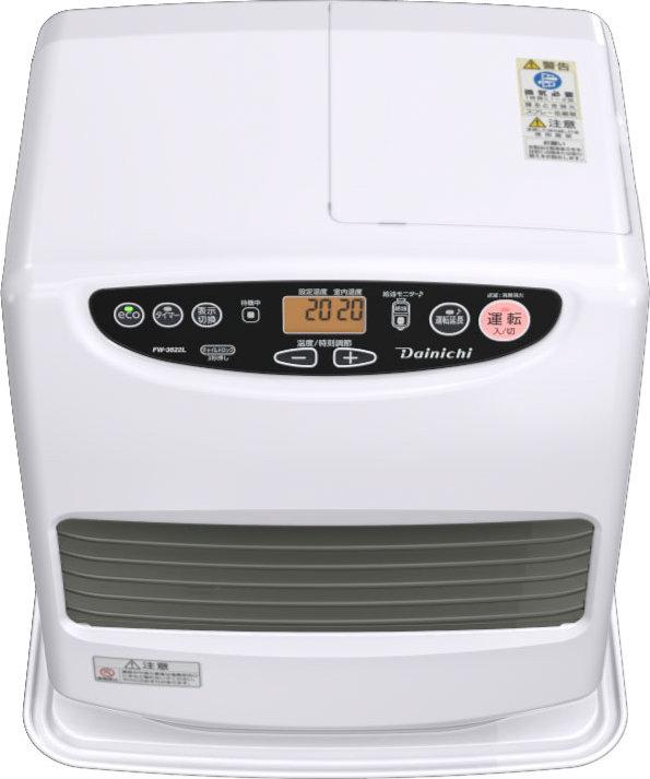 DAINICHI ダイニチ工業 石油ファンヒーター Lタイプ 大容量9Lタンク