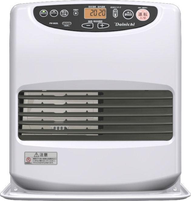 DAINICHI ダイニチ工業 石油ファンヒーター Lタイプ 大容量9Lタンク