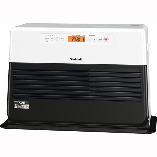 DAINICHI ダイニチ工業 FZ-104-WK 石油ファンヒーターＦＺタイプ【2025年モデル】ホワイト×ブラック