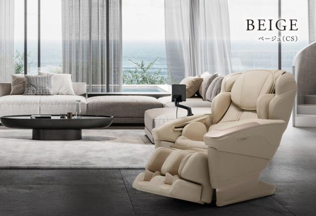 フジ医療器 AS-R2300-CS(ベージュ)　マッサージチェア CYBER-RELAX