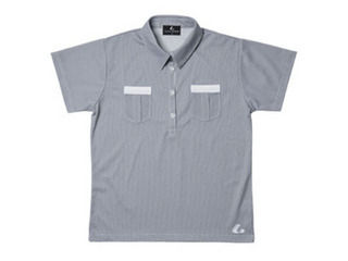 LUCENT ルーセント Ｌａｄｉｅｓ　ゲームシャツ（ネXLP4716(ネイビ゜ー)【L】