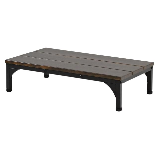 ★★★玄関踏み台 木目調ブラウンの通販は 7,392円