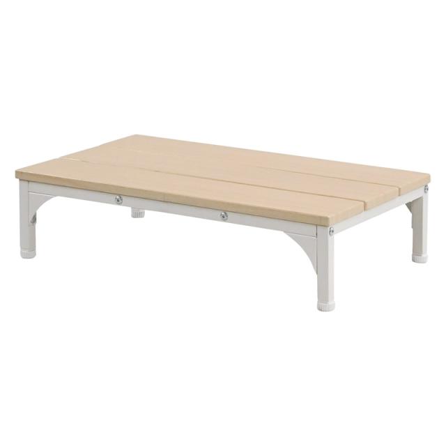 ★★★玄関踏み台 木目調ナチュラルの通販は 7,216円