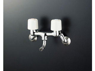 KVK ケーブイケー 2ハンドル混合栓 ワンタッチN付 KM33N3Bの通販は