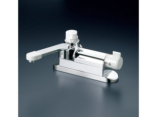 KVK ケーブイケー 寒冷地用 デッキ定量サーモスタット混合栓 KM297ZGの通販は 48,871円