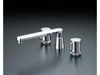 KVK ケーブイケー 2ハンドル混合栓 ユニオン接続 KM85GT