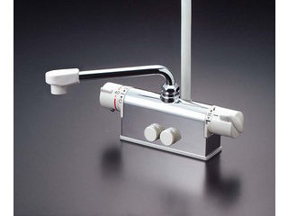 KVK ケーブイケー 寒冷地用 デッキサーモシャワー300P付 KF771ZYR3の通販は 29,062円