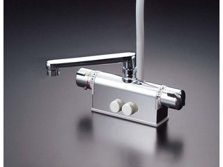 カクダイ 水栓金具 サーモスタットシャワー混合栓 デッキタイプ 175-009 カクダイ 175-022 サーモスタットシャワー混合栓（デッキタイプ