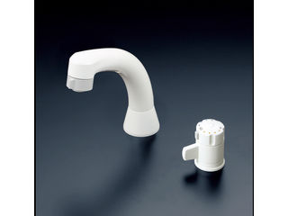 KVK ケーブイケー 寒冷地用 サーモスタット洗髪シャワー KF125ZNの通販はキッチン用設備