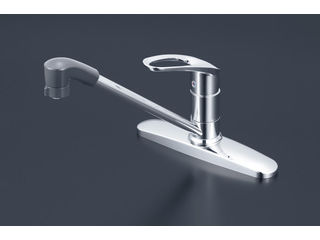 KVK ケーブイケー 流し台シャワー混合栓 KM5091TF