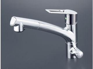 KVK ケーブイケー 浄水シングル混合栓 eレバー KM5061NECの通販は 70,963円