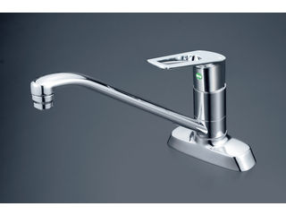 KVK ケーブイケー 流し台混合栓 eレバー KM5081TEC