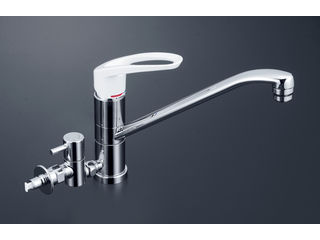 KVK ケーブイケー 寒冷地用流し台混合栓止水栓付 KM5041ZHTU 24,921円