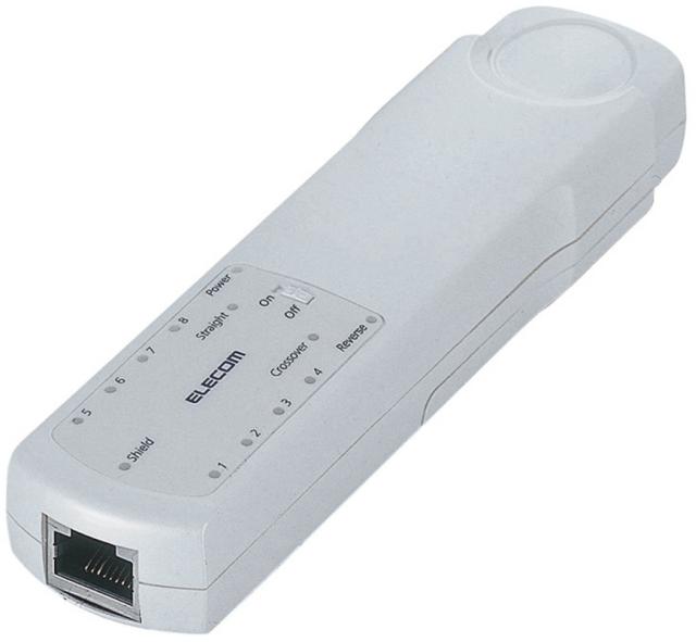 ELECOM エレコム リモート対応ケーブルテスタ LD-RCTEST3