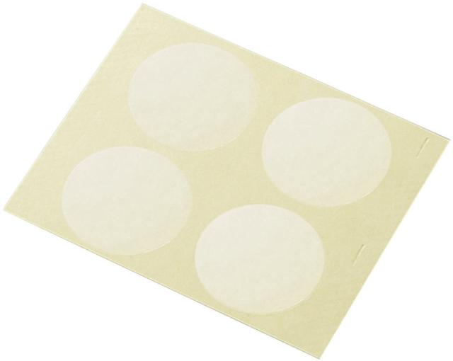 ELECOM エレコム 液晶フィルタ装着具(丸シール)セット 100枚セット EF-OPT03※受注生産品の通販は