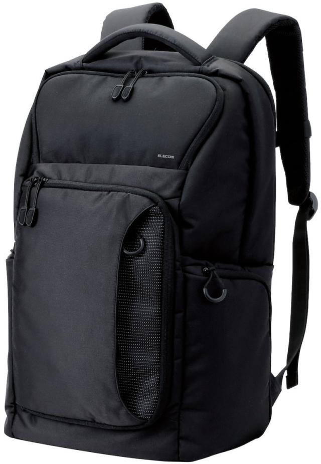 ELECOM エレコム バックパック/高機能モデル/ブラック BM-BP03BK
