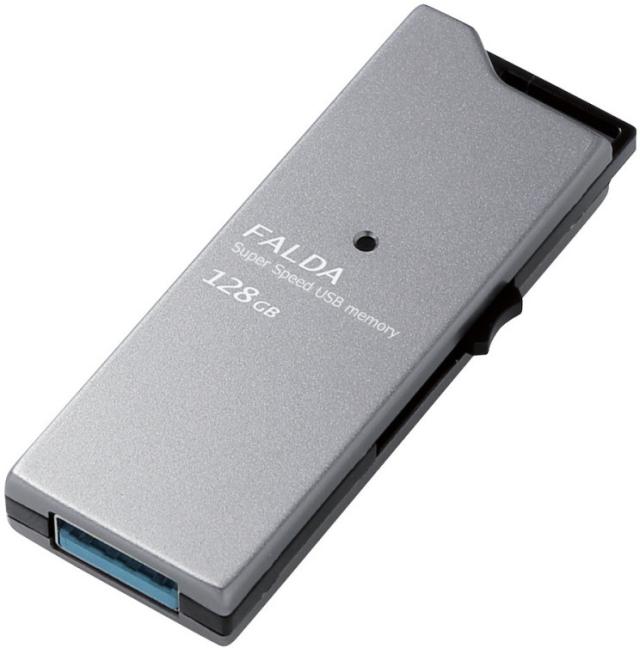 エレコム エレコム　高速ＵＳＢ３．０メモリ（スライドタイプ）　１２８ＧＢ　ゴールド MF-DAU3128GGD 携帯型電子式吊秤ハンディコスモ エレコム USBメモリ3.0 スライド32GB MF-DAU3032GGD ゴールド(GD