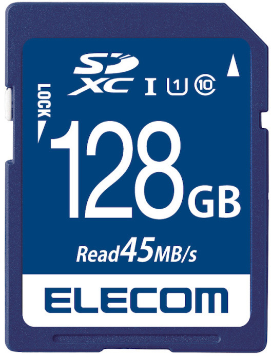 ELECOM エレコム データ復旧SDXCカード(UHS-I U1) 128GB MF-FS128GU11R