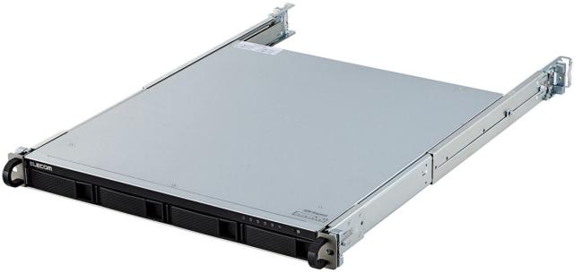 ELECOM エレコム LinuxNAS/1U4Bay/12TB/NetStor7シリーズ NSB-7A12T4RL※受注生産の通販は 108,400円