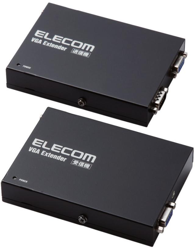 新品 エレコム VGAエクステンダー 300m VEX-VGA3001S ELECOM