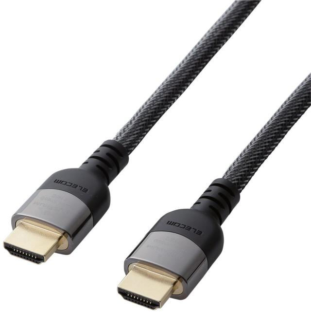 ELECOM エレコム HDMIケーブル/Premium/2.0m/ブラック DH-HDP14E20BK