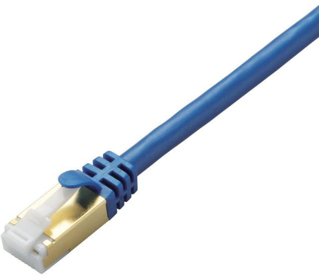 ELECOM エレコム CAT7 ツメの折れないLANケーブル 20m ブルーメタリック LD-TWST/BM200