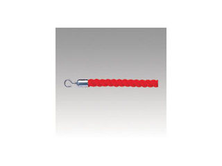 Crown/クラウン パーティションスタンド用ロープ レッド  CR-PS120-Rの通販は 6,461円