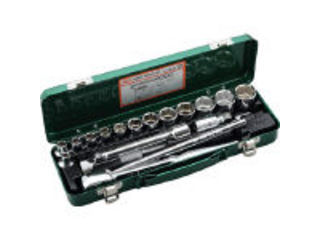 TONE トネ ソケットレンチセット 差込角12.7mm 17点セット  750MSの通販は