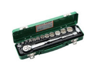 TONE トネ ソケットレンチセット 差込角9.5mm 17点セット  1570Mの通販は