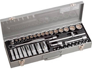 TONE/トネ ミックスソケットレンチセット 39pcs MX400の通販は