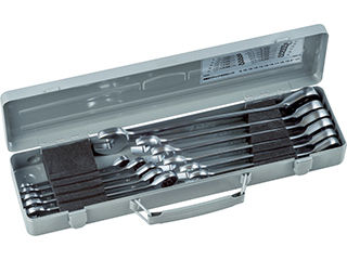 TONE/トネ 切替式ラチェットめがねレンチセット 10pcs RMR110の通販は