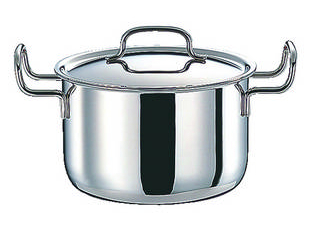 Miyaco 宮崎製作所 ジオ GEO-20PF ポトフ鍋 20cm(4.0L)