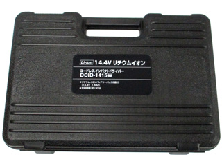 SHINKO 新興製作所 コードレスインパクトドライバー バッテリー2個付 DCID-1415W