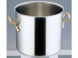 ステンレス キッチンポット 寸胴鍋 24cm 日本製 本間製作所 22cm 鍋