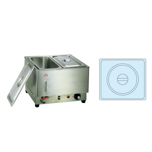 本間製作所　日本産　電気フードウォーマー　2/3サイズ　KU-303 仔犬印 HONMA 本間製作所 【KOINU/仔犬印】 電気フードウォーマー2/3型 KU-304