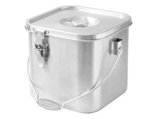 HONMA 本間製造所 ＩＨ相応う １９−０ 角型滋養物供給缶（目盛付）２４糎