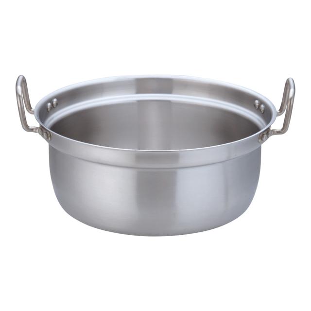 HONMA 本間製作所 【KOINU/仔犬印】１９−０電磁対応 段付鍋 ３０cmの通販は 6,127円