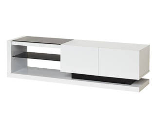 モノトーン鏡面 テレビボード/ローボード W120