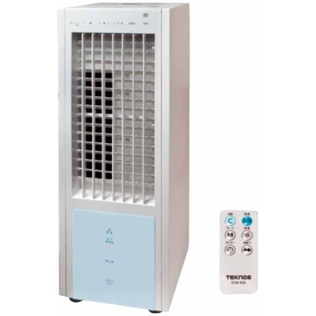 TEKNOS テクノス TCW-020　リモコン冷風扇風機