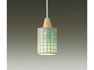 DAIKO/大光電機 DXL-81332 LEDペンダント メープル色塗装ガラスブルー ※ランプ付の通販は