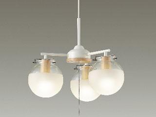 DAIKO/大光電機 DXL-81359 LEDシャンデリア(ランプ付) (電球色) 木目調塗装(ナチュラルオーク色)【〜4.5畳用】