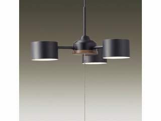 ウォールランプ DAIKO/大光電機 DXL-81405 LED電球シャンデリア(※ランプ付) 【引掛