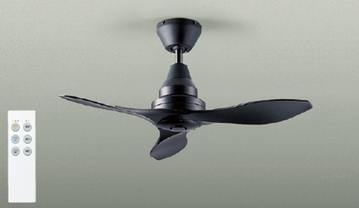 DAIKO 大光電機 ASN-017　トリムファン　リモコン付