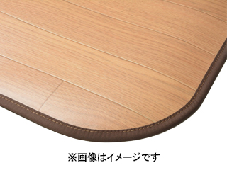 HAGIHARA ハギハラ 消臭加工付き　木目調フリーマット(約90×180cm)　LBE ライトベージュ 350114682の通販は 5,553円