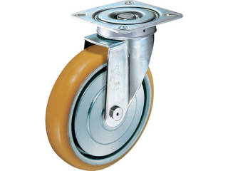 HAMMER/ハンマーキャスター 旋回式ウレタン車輪(ローラーベアリング)200mm 400S-URB200の通販は 7,086円