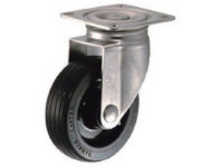 HAMMER/ハンマーキャスター オールステンレス S型自在 ゴム車125mm 320S-RU125-BAR01の通販は 5,003円